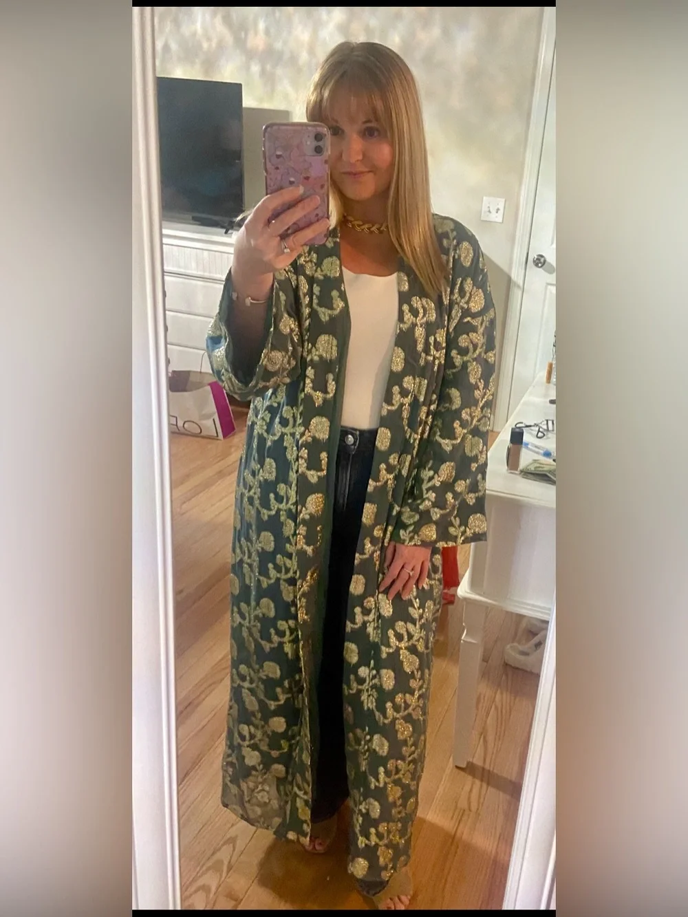 Anthropologie Duster - Picture 4 of 4